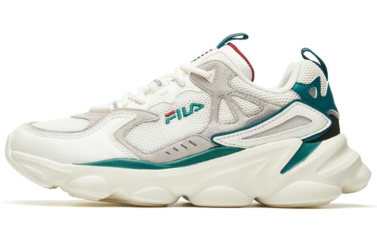 FILA Skipper Low 'White Green'