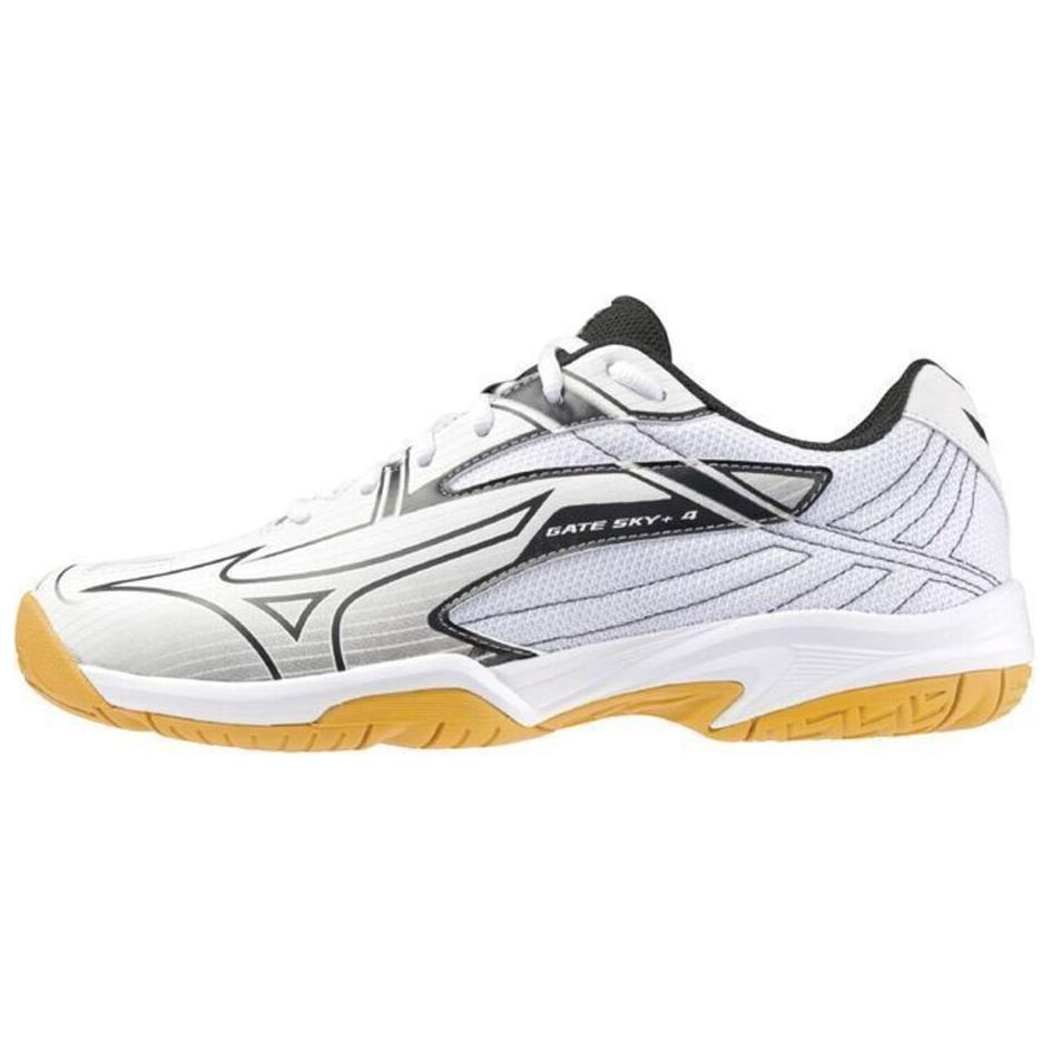 Mizuno Gate Sky Plus 4 Wide 'White Black Oyster'
