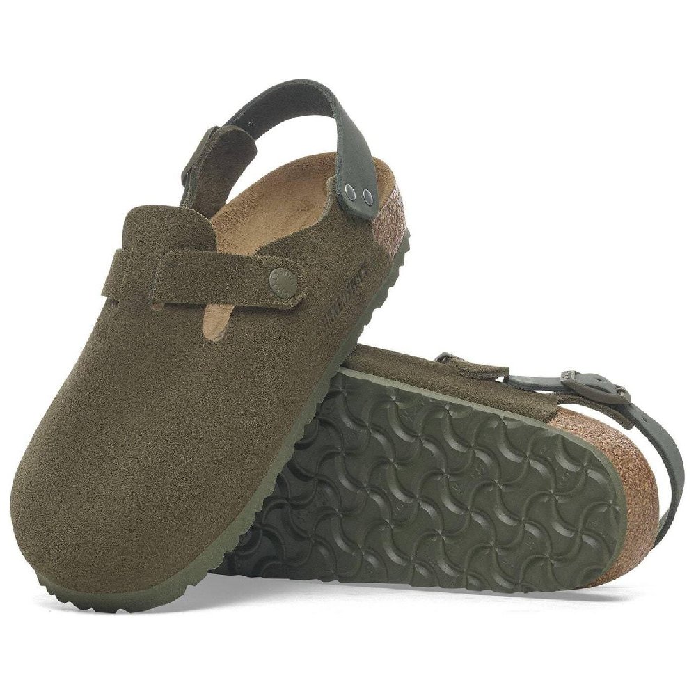 Birkenstock Tokio Low Top Casual Shoes Unisex Green