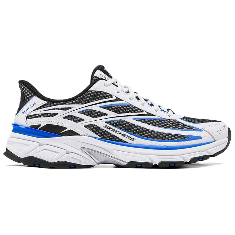 Skechers SPORT MENS Low Top Casual Shoes Men's White