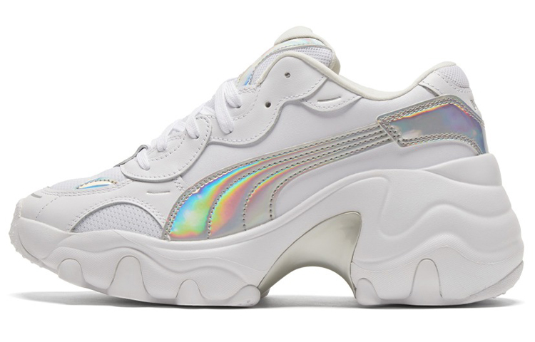 PUMA Pulsar Wedge 'Iridescent White Silver' Women's