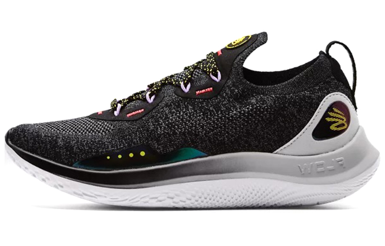 Under Armour Curry Flow Go Black Grey