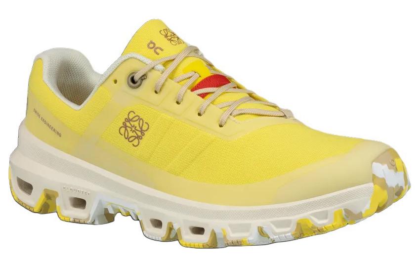 LOEWE x On LOEWE Cushioning, Wear Resistant Low Top Running Shoes Women's Yellow White купить в интернет-магазине Yoocart с быстрой доставкой по России.