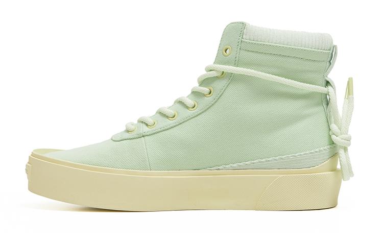 EQLZ EQUALIZER Fault Skateboard Shoes Unisex High-Top Mint