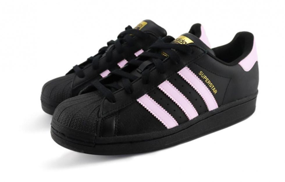 Adidas Originals SUPERSTAR Anti-Slip And Wear-Resistant Lightweight Low-Top Skateboard Shoes Unisex Black Purple купить в интернет-магазине Yoocart с быстрой доставкой по России.