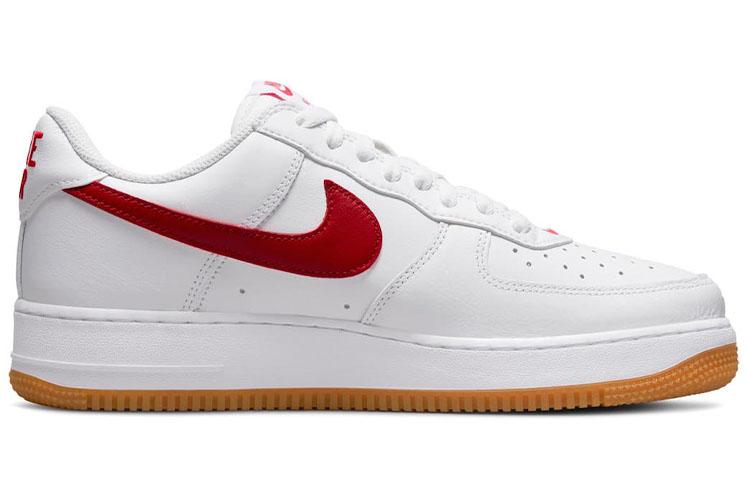 Nike Air Force 1 Low 'Color Of The Month White University Red' купить в интернет-магазине Yoocart с быстрой доставкой по России.