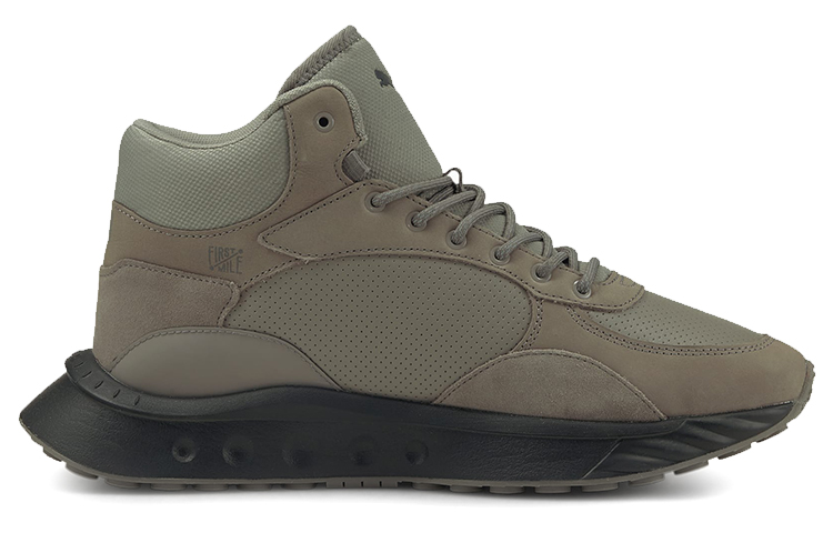 PUMA First Mile X Porsche Design X Wild Rider High 'Steeple Grey'