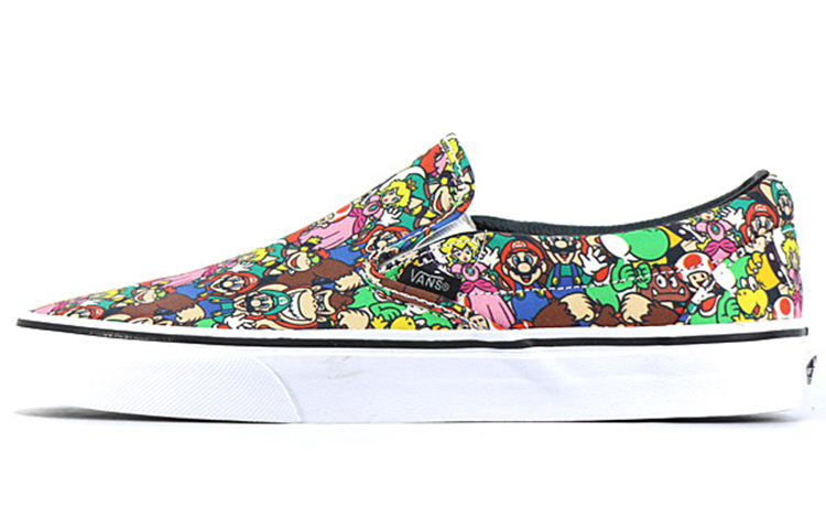 Vans Nintendo X Classic Slip On 'Super Mario Bros'