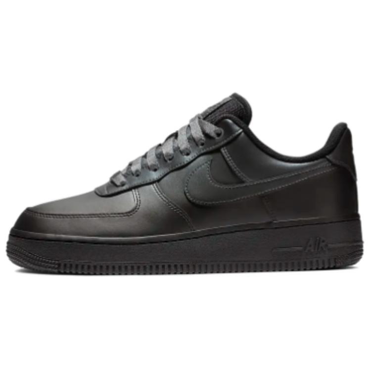 Nike Air Force 1 '07 LX Cushioning, Wear Resistant Skateboard Shoes Women's Black