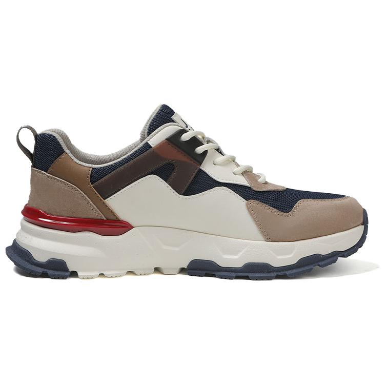 JEEP SPIRIT Low Top Casual Shoes Men's Brown Blue купить в интернет-магазине Yoocart с быстрой доставкой по России.