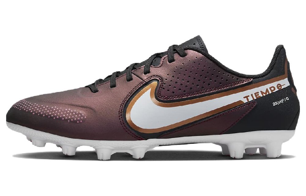 Nike Tiempo Legend 9 School HG 'Black Brown'