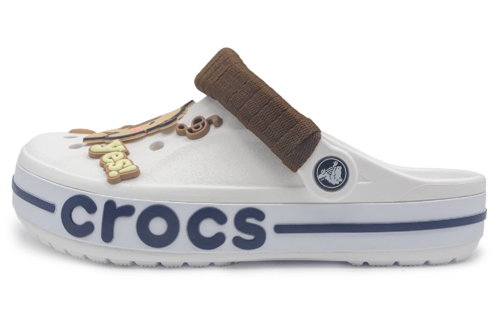 Crocs Bayaband Clogs Unisex White