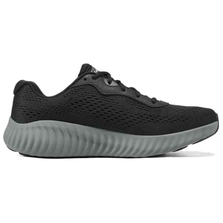 Skechers Cushioning, Wear Resistant Low Top Running Shoes Men's Black купить в интернет-магазине Yoocart с быстрой доставкой по России.