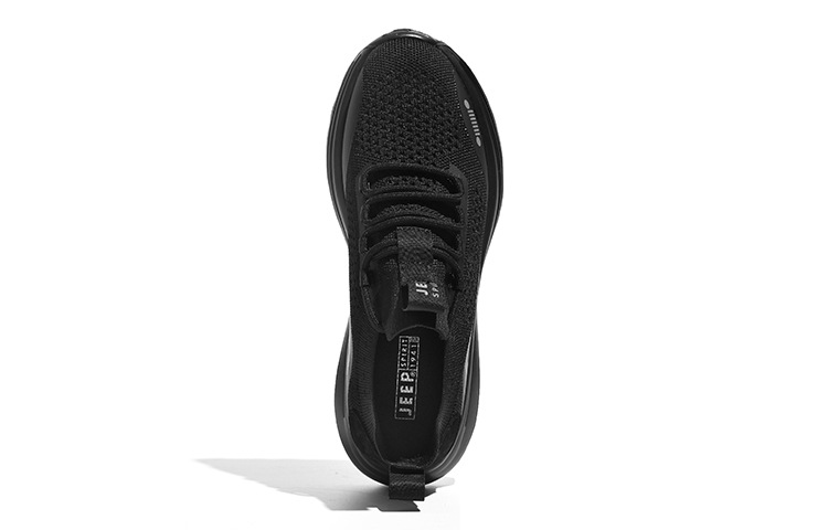JEEP SPIRIT Cushioning, Breathable, Lightweight Low top Running Shoes Men's Black
