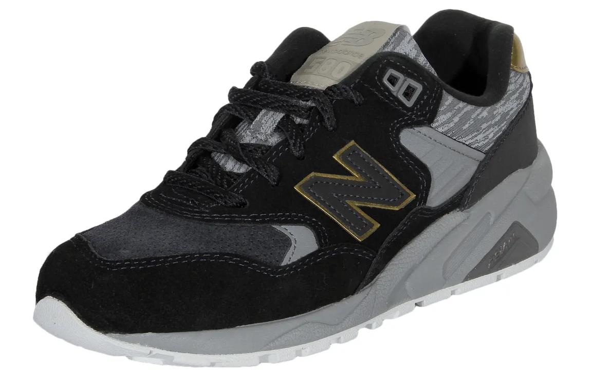 580 Wmns New Balance 'Molten Metal - Black Gold' Women's купить в интернет-магазине Yoocart с быстрой доставкой по России.