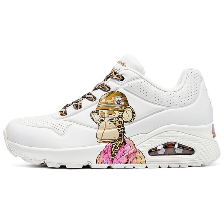Skechers Low Top Casual Shoes Women's White
