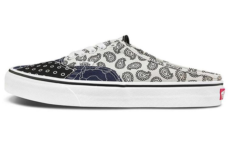 Authentic Vans Mule 'Pattern Mix - Dress Blues'
