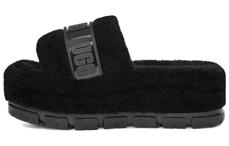 UGG Platform Slippers Women's Black