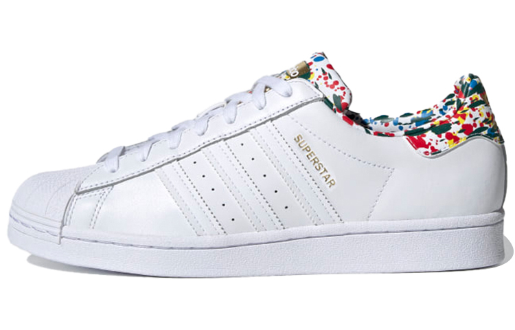 Adidas Originals Superstar 'White Splatter'