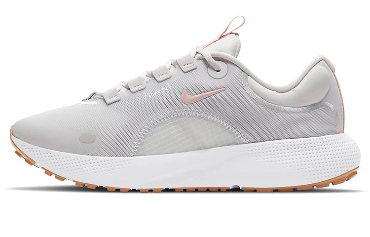 Nike React Escape Run Vast Grey Pink Glaze Women's