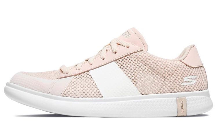 Skechers Glide 2.0 Ultra Low Top Sneakers Pink/White Women's