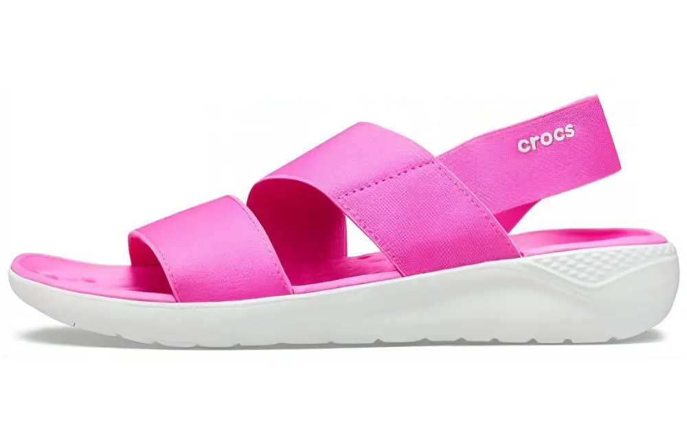 Crocs LiteRide Red Sandals Women's