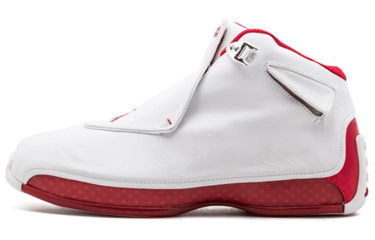 Jordan 18 OG White Red Men's