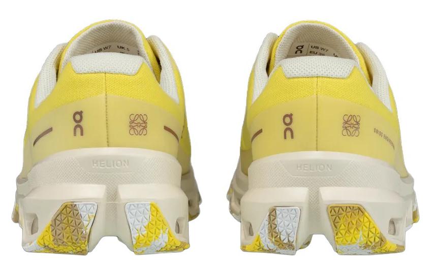 LOEWE x On LOEWE Cushioning, Wear Resistant Low Top Running Shoes Women's Yellow White купить в интернет-магазине Yoocart с быстрой доставкой по России.