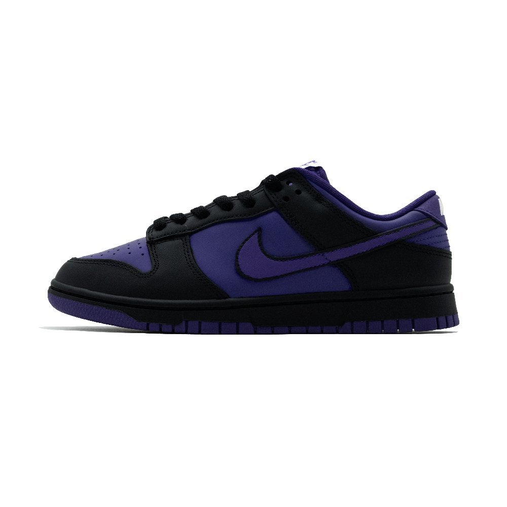 Nike Dunk 'Obsidian Amethyst' Low Top Skateboard Shoes Men's Black Purple