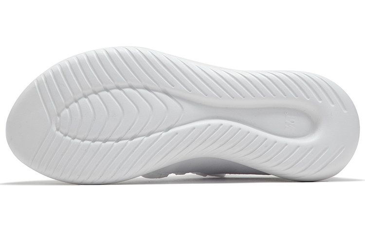 361° Cushioned Wear-Resistant Breathable Low-Top Running Shoes Women's Silver White