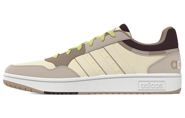 Adidas Hoops 3.0 'Light Yellow Light Brown Black'