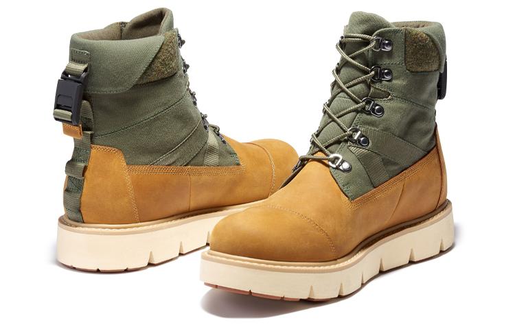 Timberland Raywood EK+ 6 Inch Waterproof Boots 'Wheat Olive Green' купить в интернет-магазине Yoocart с быстрой доставкой по России.