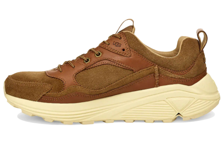 UGG Miwo Cushioning, Wear Resistant Low Top Casual Shoes Men's Chestnut