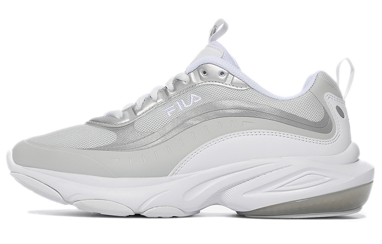 FILA Unisex Low Top Running Shoes White/Grey