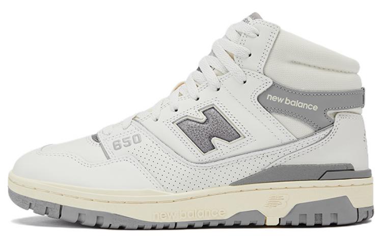New Balance 650R Aime Leon Dore White Grey
