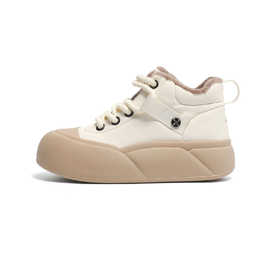 Jeep Outdoor Shoes Women's Mid-Top Beige