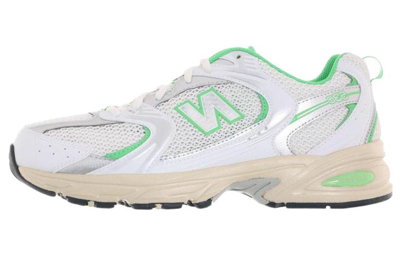 New Balance 530 White Palm Leaf