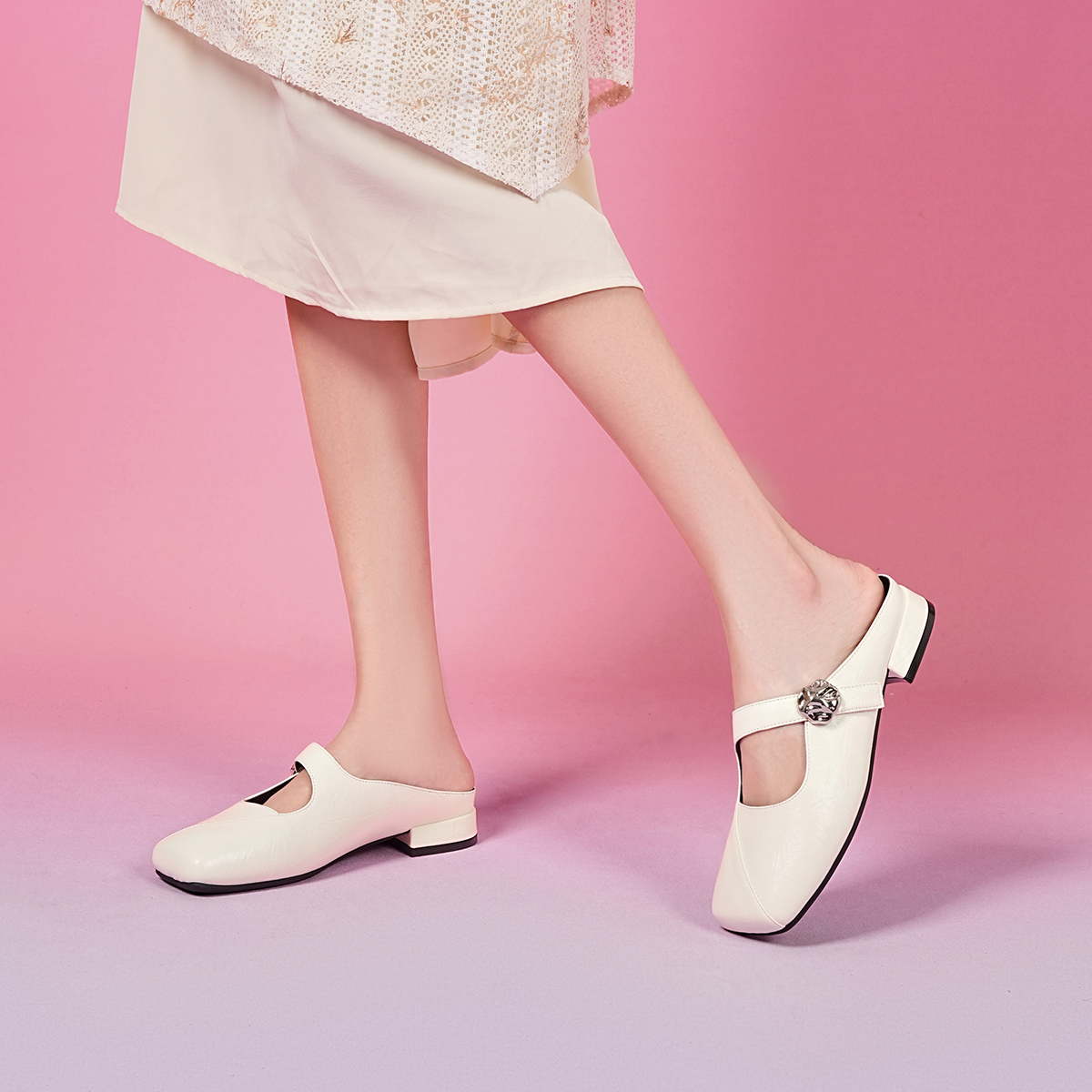 EBLAN Closed Toe Slippers Women's купить в интернет-магазине Yoocart с быстрой доставкой по России.