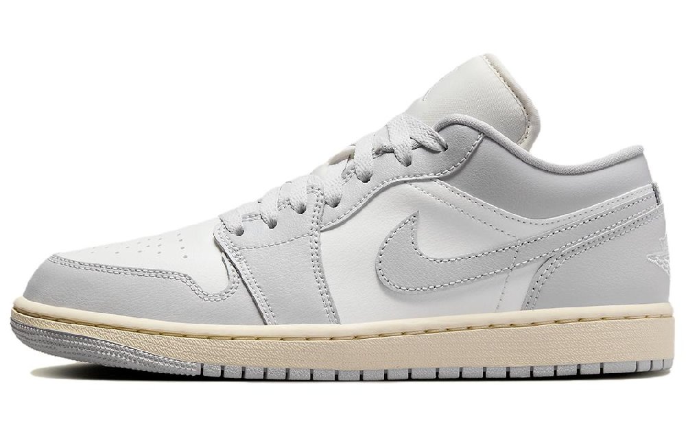 Jordan 1 Low Coconut Milk Neutral Grey Women's