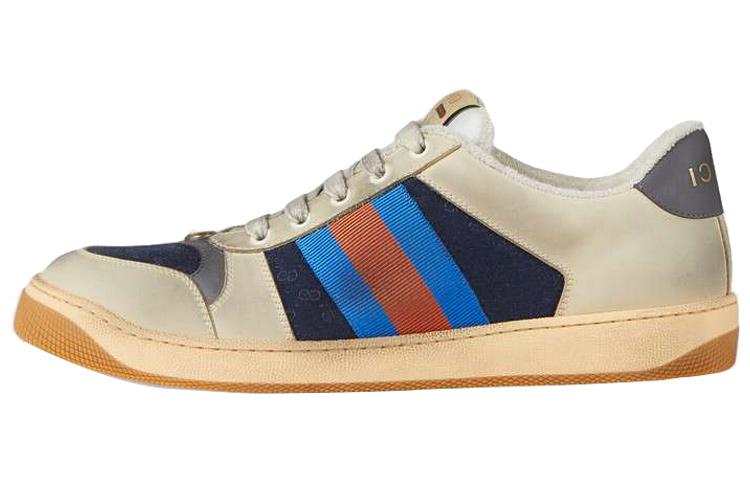 GUCCI Gg Screener 'White Blue'