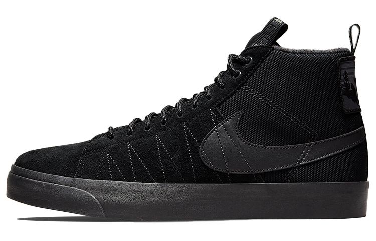 Nike SB Blazer Mid Premium Acclimate Pack - Triple Black