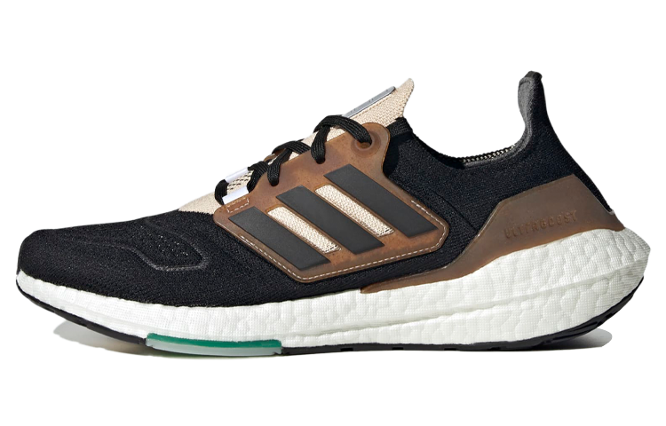 Adidas Ultra Boost 22 Made With Nature Core Black Wonder Taupe