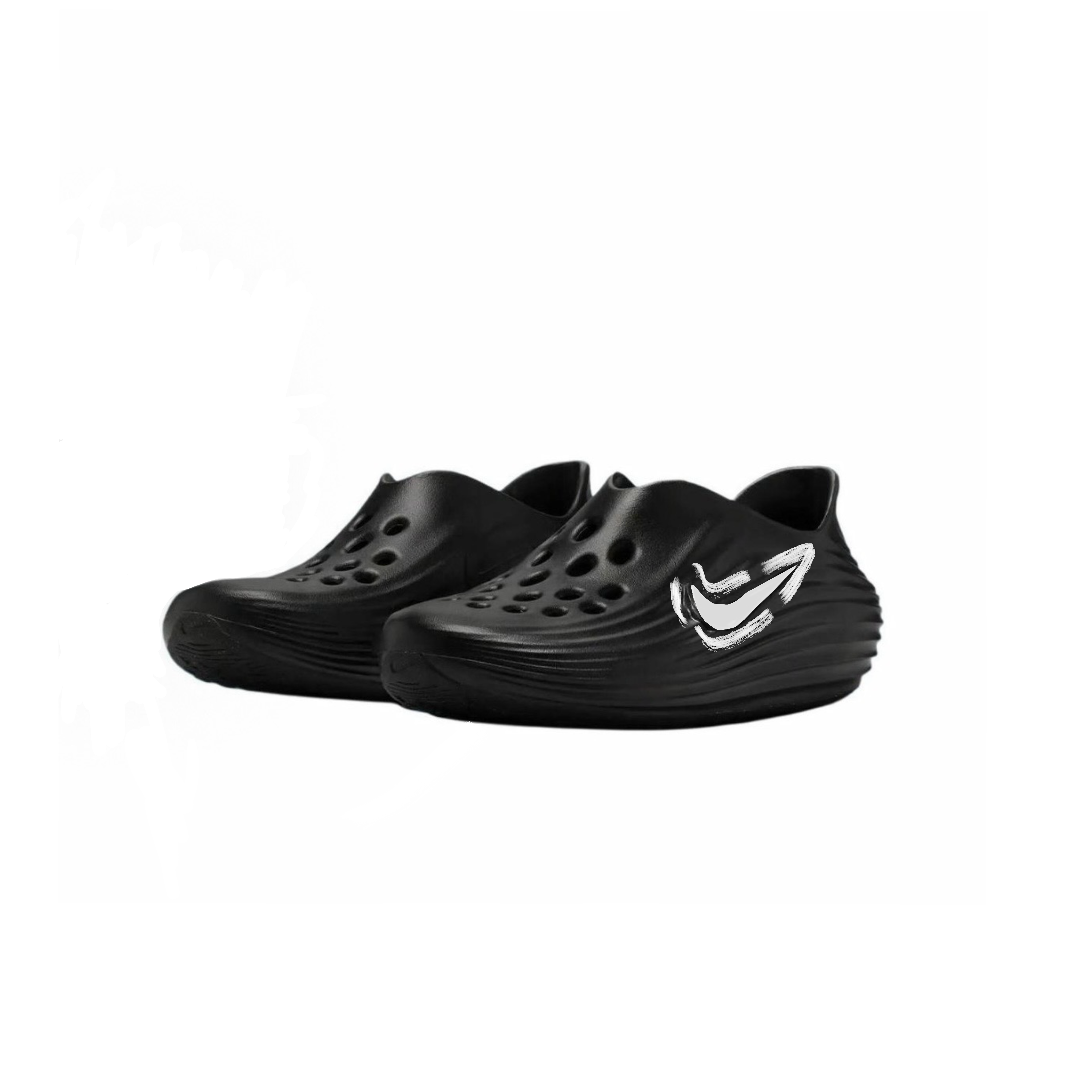 Nike ReactX Rejuven8 Clogs Unisex Black