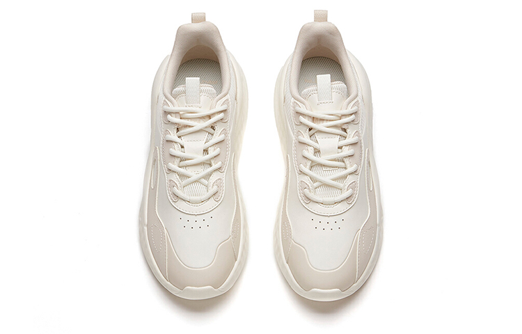 Anta Life Collection Slip Resistant, Abrasion Resistant, Breathable Low Top Sports Casual Shoes Women's Ivory White купить в интернет-магазине Yoocart с быстрой доставкой по России.