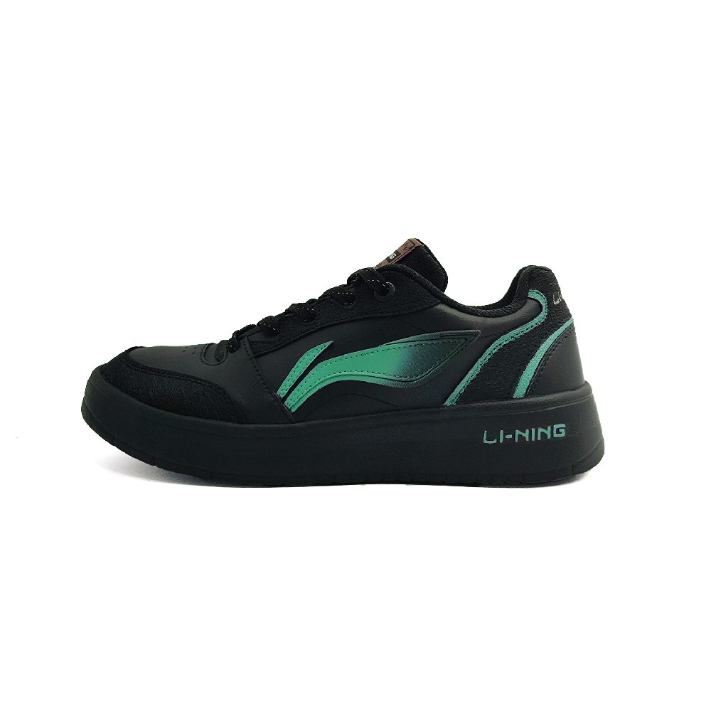 LiNing Yuanbao V3 Abrasion Resistant, Lightweight, And Breathable Low Top Skateboard Shoes Men's Black