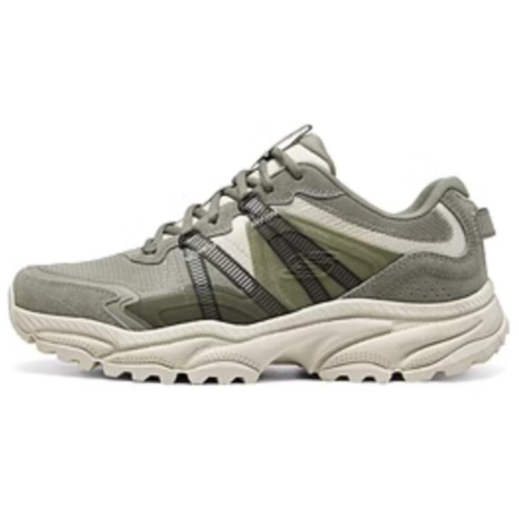 Skechers OUTDOOR Hiking / Trekking Shoes Men Low-Top Gray