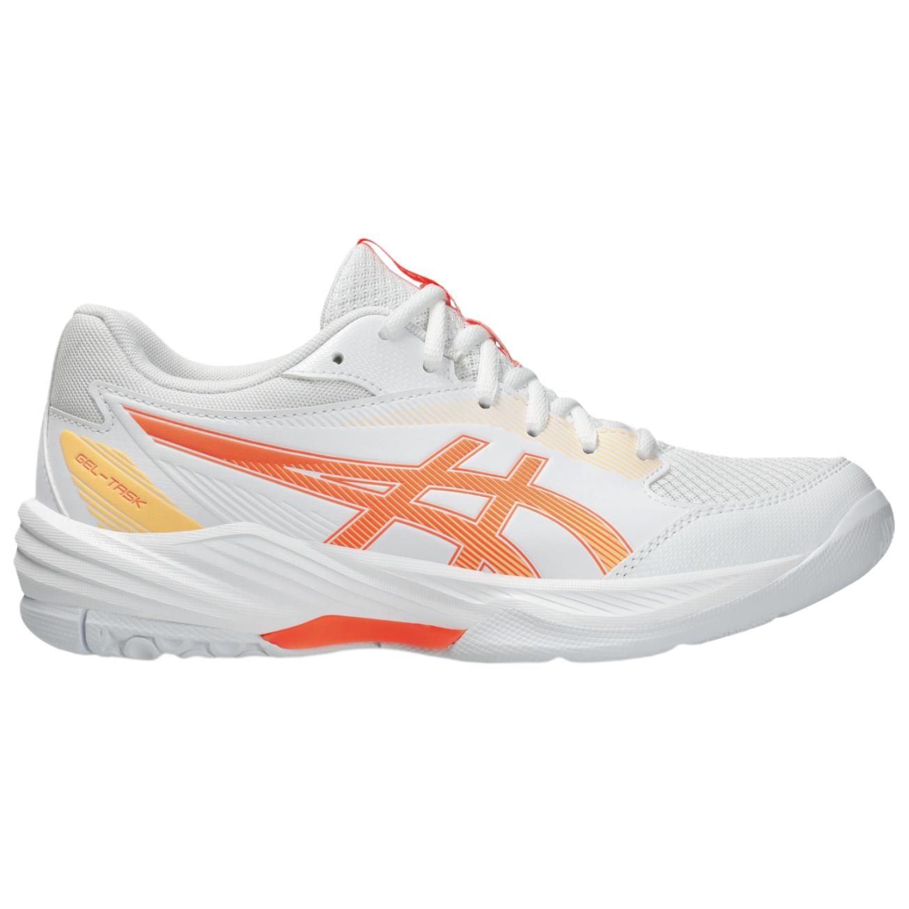 ASICS GEL TASK 4 Abrasion Resistant Breathable Support Volleyball Shoes Women's White