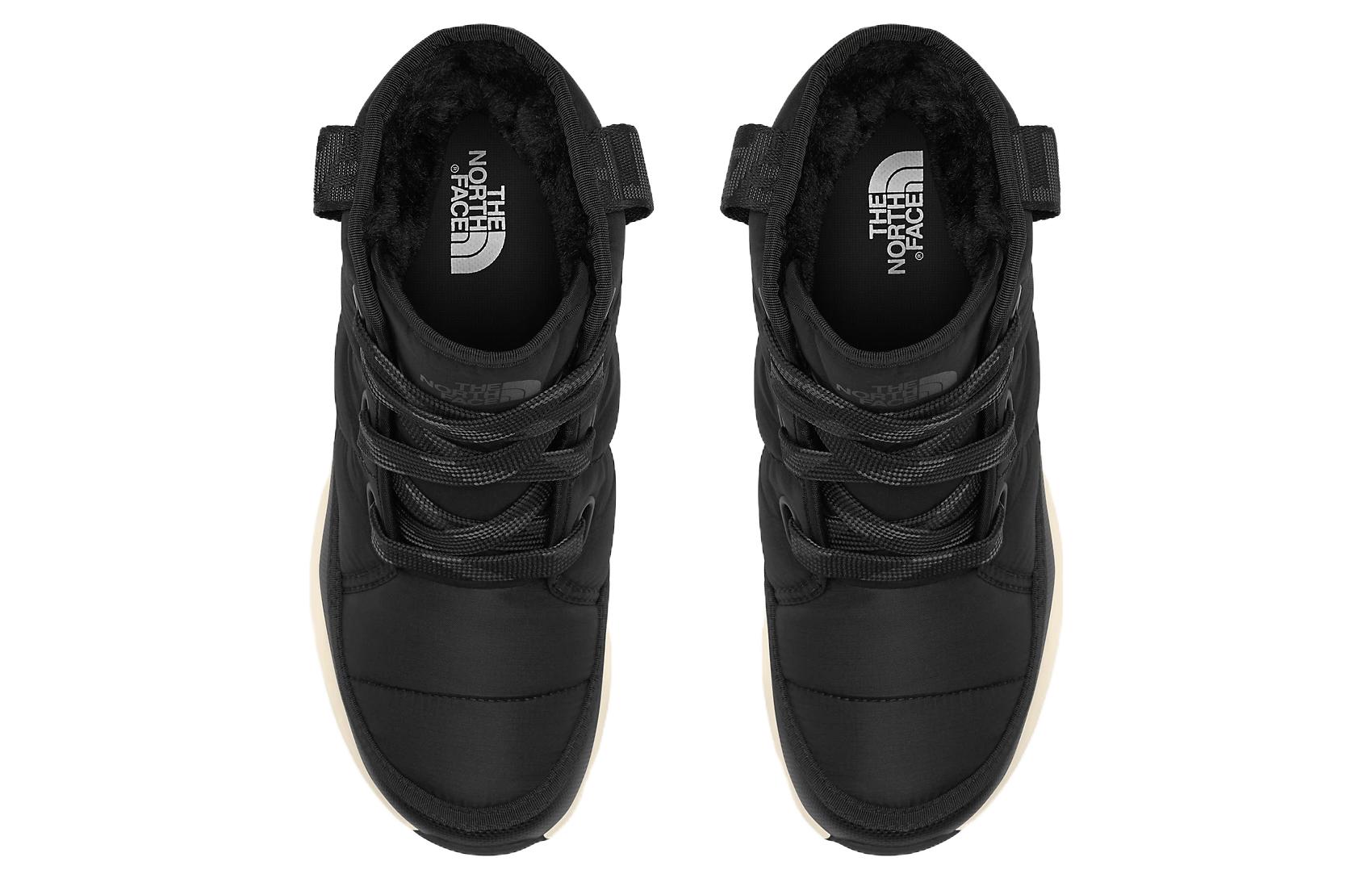 THE NORTH FACE ThermoBall Anti-Slip Wear-Resistant High-Top Outdoor Shoes Women's Black