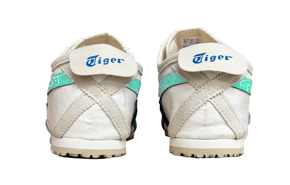 Onitsuka Tiger MEXICO 66 NinePro Low-Top Casual Shoes Unisex Light Cyan