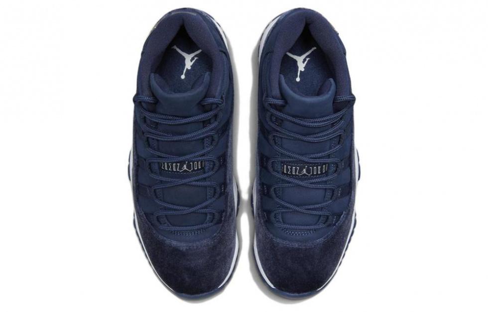 Air Jordan 11 Retro 'Midnight Navy Velvet' Women's купить в интернет-магазине Yoocart с быстрой доставкой по России.